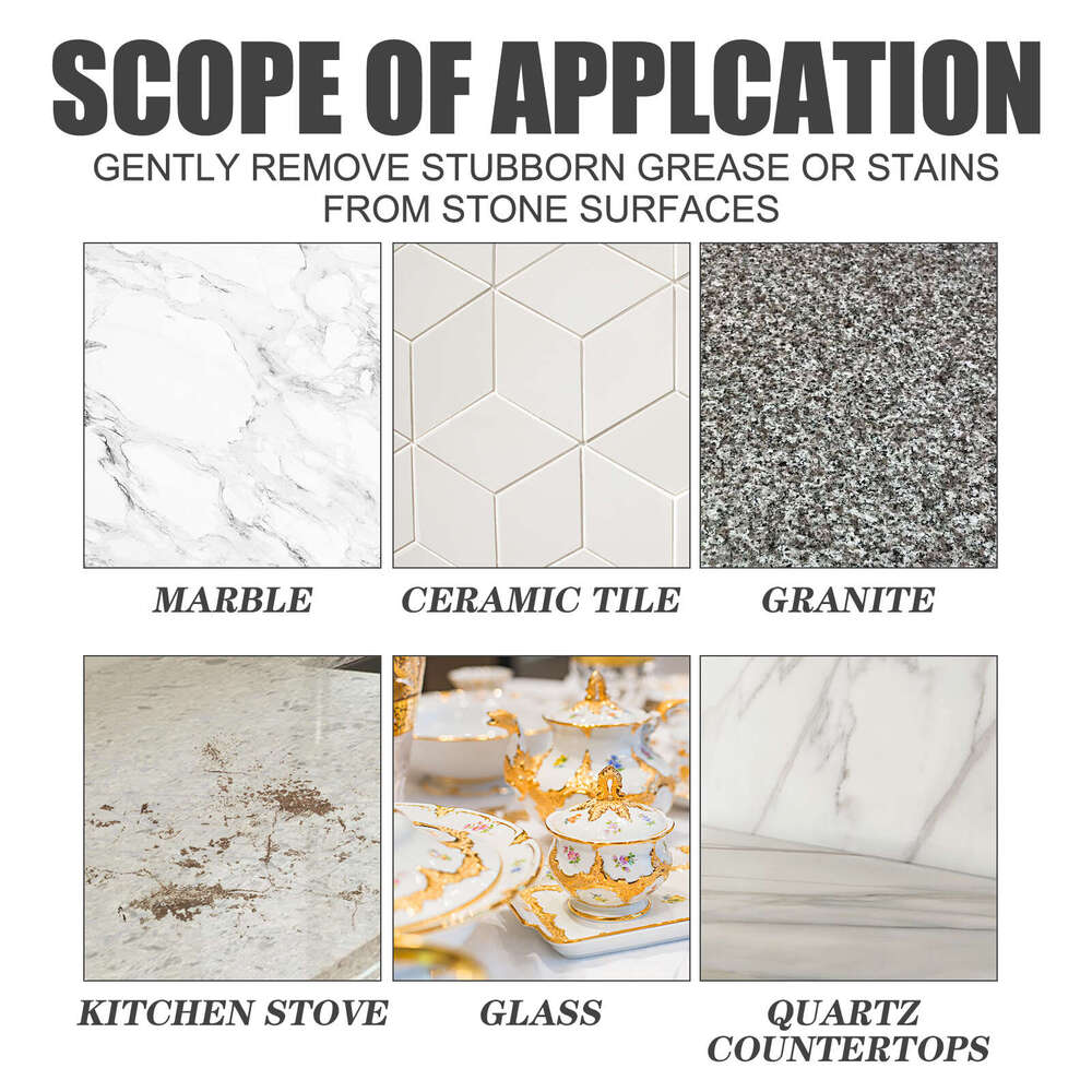 Jaysuing Stone Cleaning Household Kitchen Countertop Marble Tile Stain Removal Polishing Powder S260130