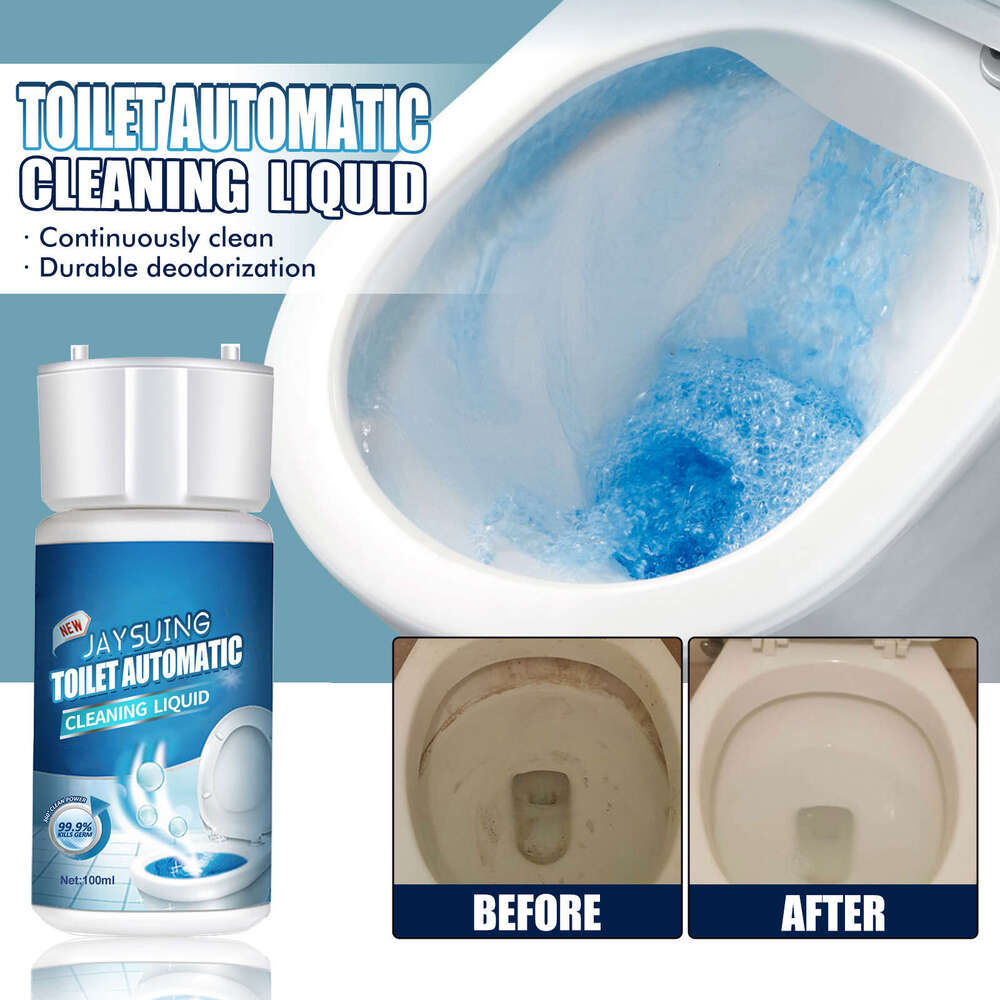 Jaysuing Bowl Toilet Descaling Deodorizing Cleaning Urine Stain Cleaner S260130