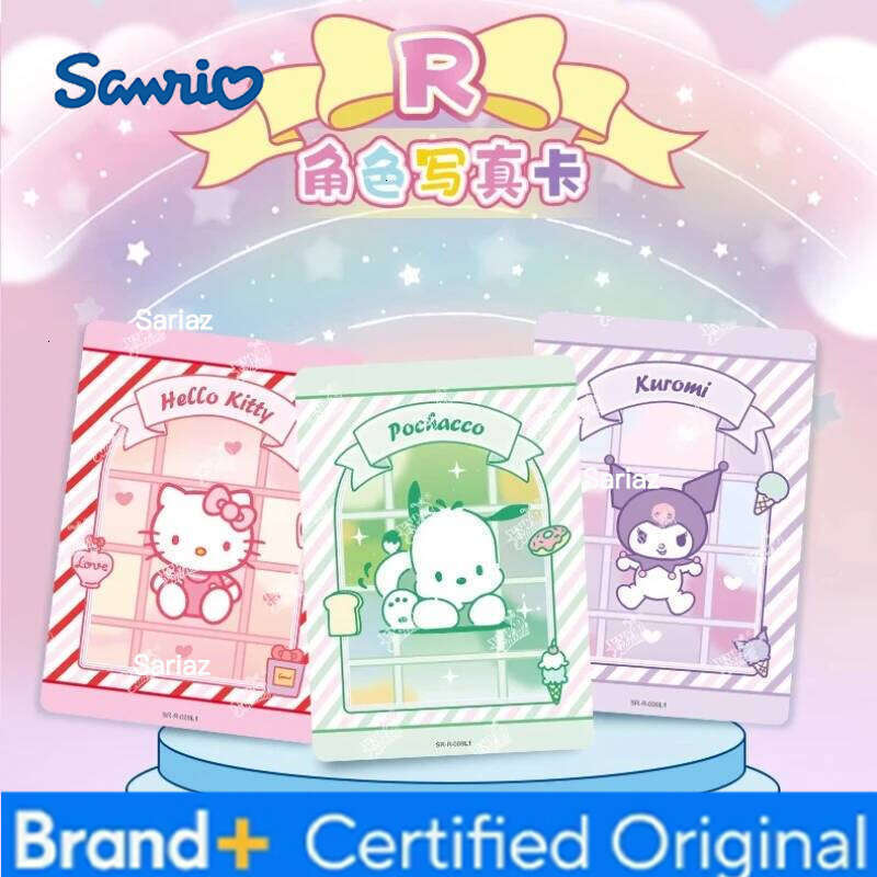 Sanrio KAYOU Genuine Zhenmeng Book Reservation Animation Game Collection Card Children Toy Peripheral Gift Original Box H2601301