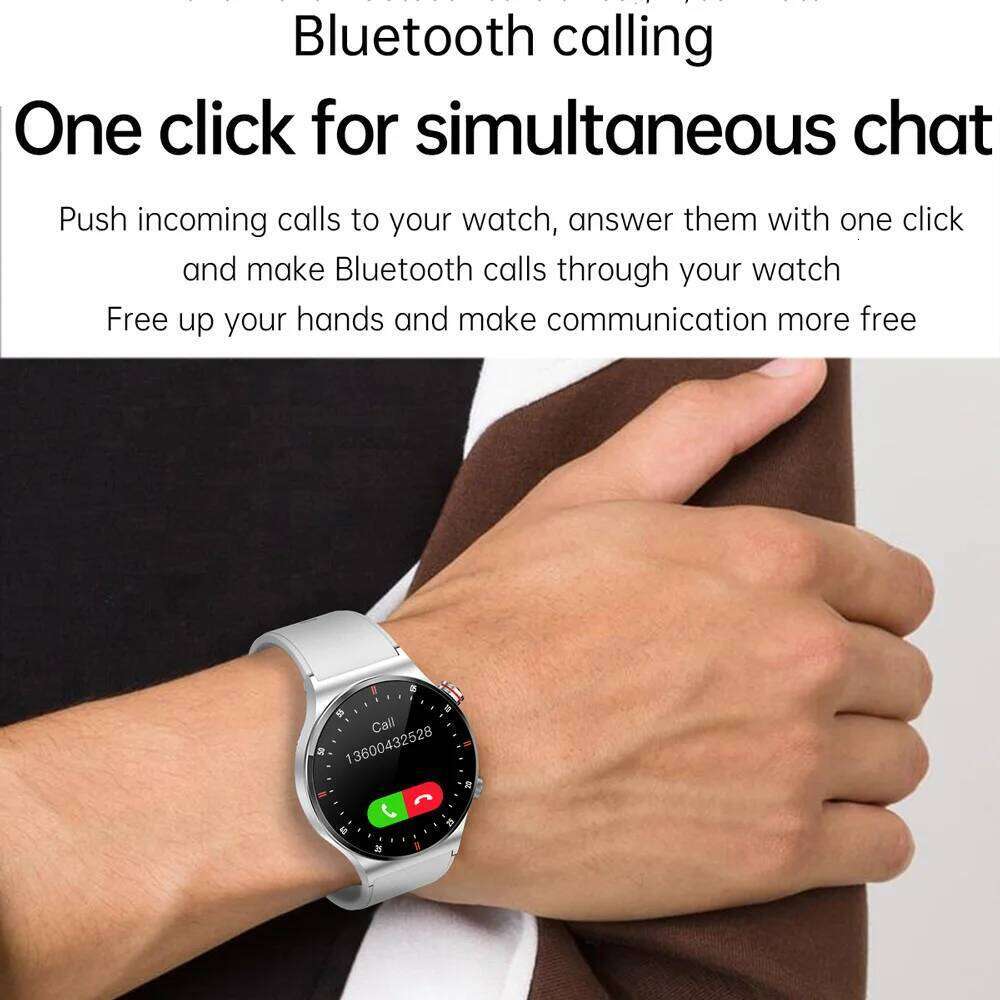 Originl Smart Watches Men NFC Call Fitness Clock Waterproof Sport Watch Wrist Smartwatch for Women Android Phones 2025 Z260129