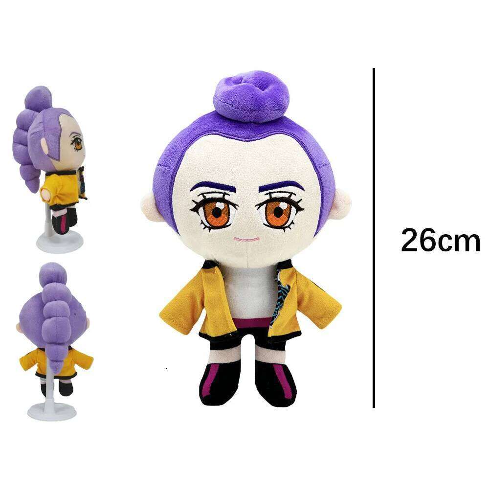 Anime Figures K Soft Stuffed Toy POP Plush Doll Baby Toys Demon Kawaii Gift Hunter Y260128