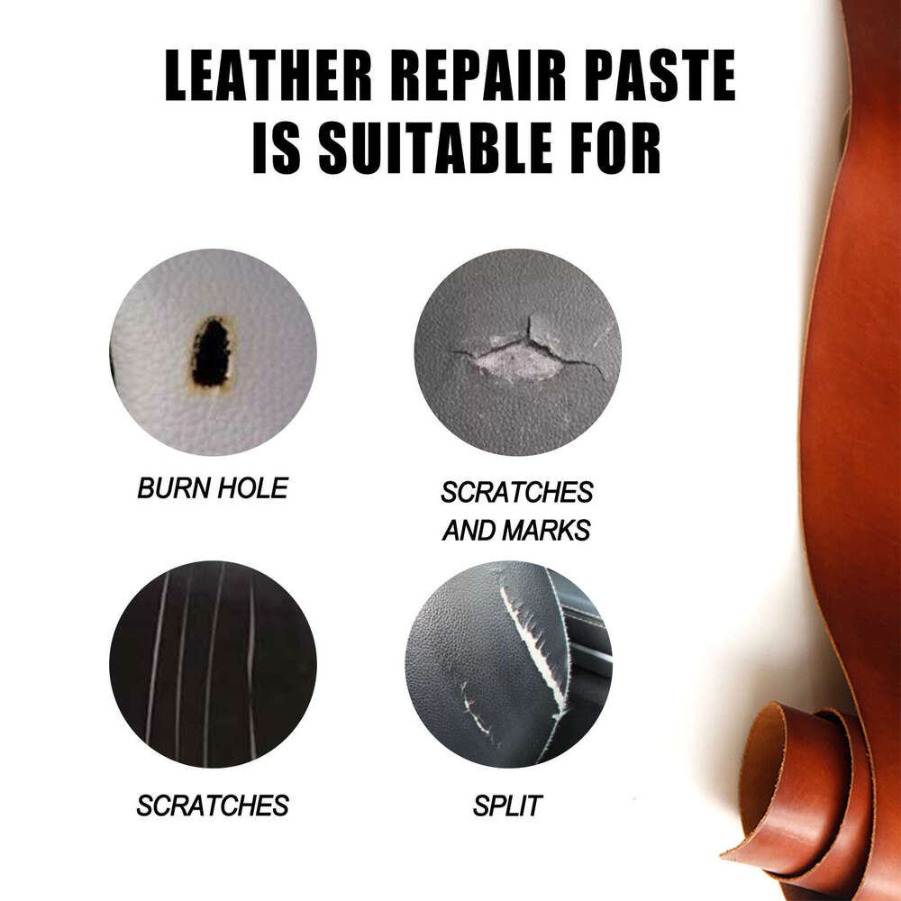 Rayhong Car Seat Scratch Sofa Leather Damage Renovation Repair Cream S260130