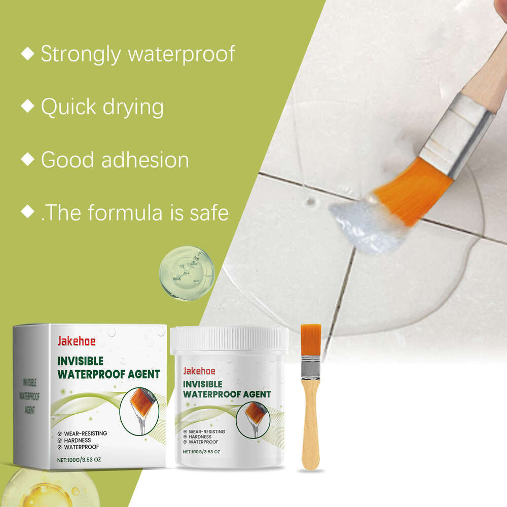 Jakehoe Invisible Construction Site Household Bathroom Balcony Roof Leak Repair Multi-functional Waterproof Glue S260130