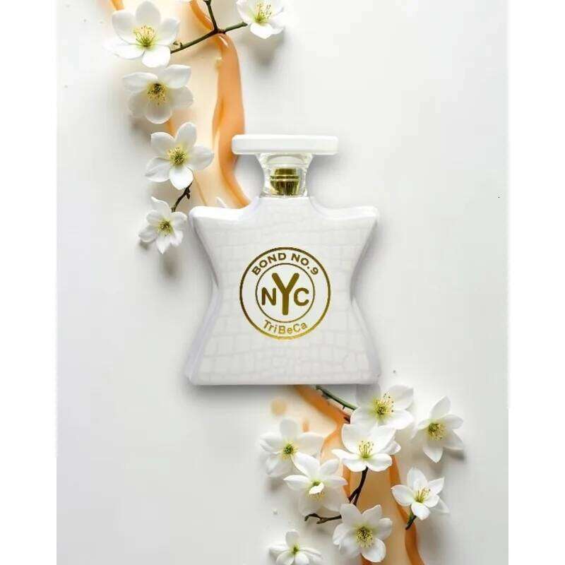 Bond No. 9 New York Tribeca Unisex Eau de Parfum 100ml Perfume Lasting Oriental Cuisine Perfumes Cologne Pheromones 3.4 Ounces H260130