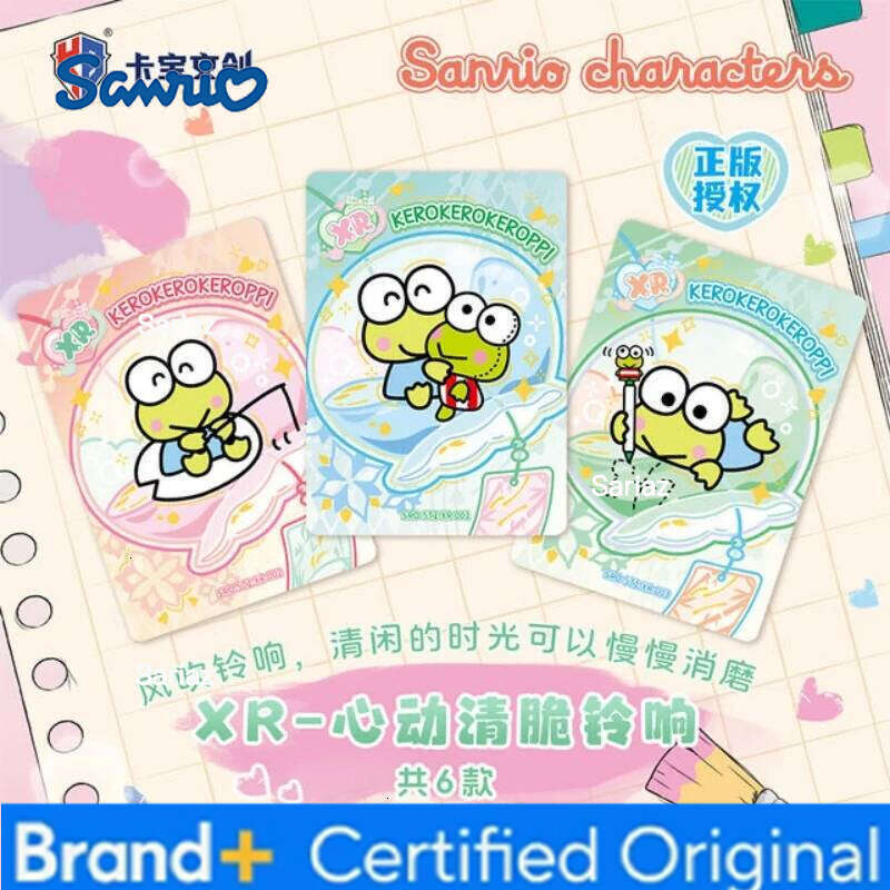 Sanrio New 108Pcs/Set Classic Anime Character Kuromi Wink Cinnamoroll Hello Kitty Melody Children's Gift Collection Hobby Cards H260130