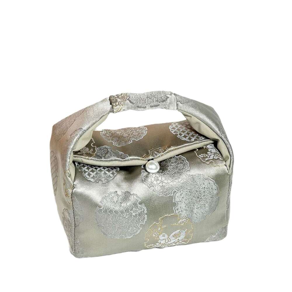 Thickened Set Storage New Chinese National Style Cloth Portable Master Cup Tea Person Travel Bag Teapot MASA