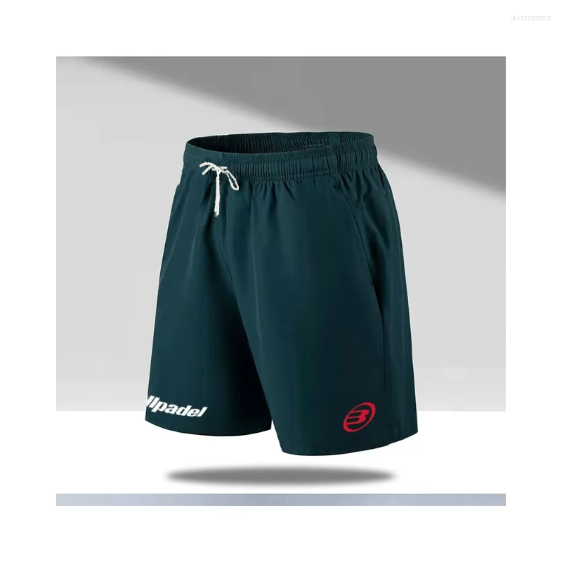Men's Shorts Sport Padels Casual Summer Tennis Man Beach Breathable Badminton Pants Outdoor Running Training Clothing