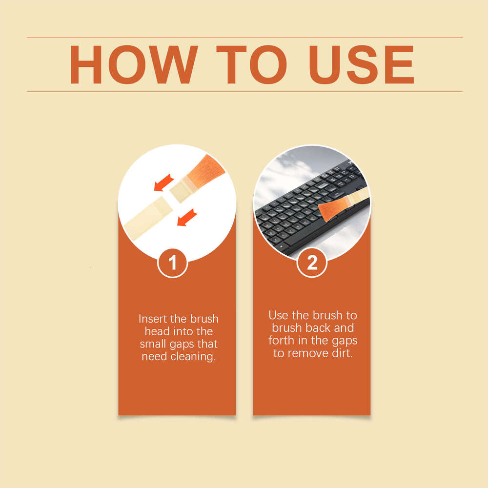 Jue-Fish Gap Cleaning Brush S260130