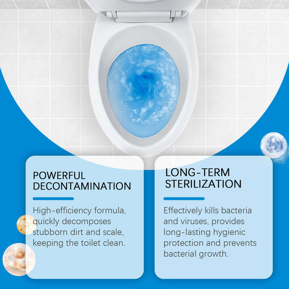 JAKEHOE Foam Bathroom Cleaning Decontamination Household Deodorizing Toilet Cleaner S260130