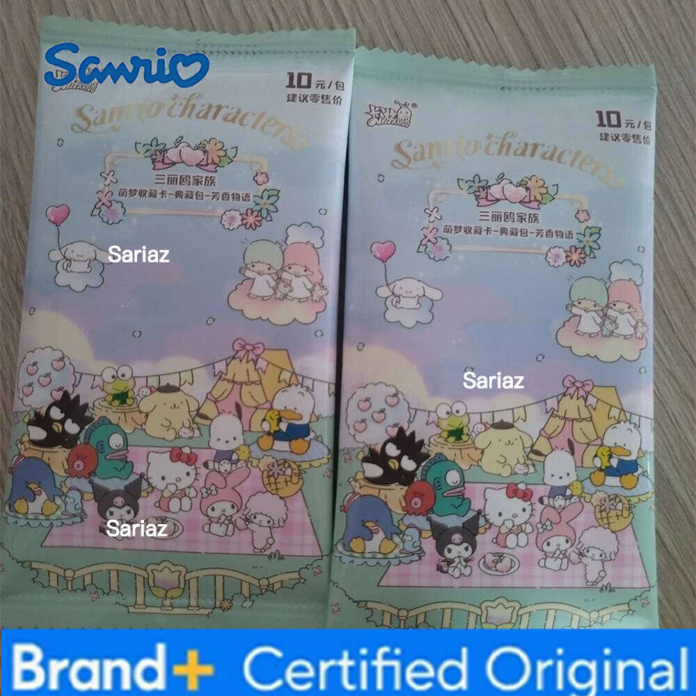 Sanrio KAYOU Characters Cute-Dream Collection Card Premium Pack Aromatic Tale Cartoon Toy GR SC AR TGR ST Cards Hello Kitty Gift H260130