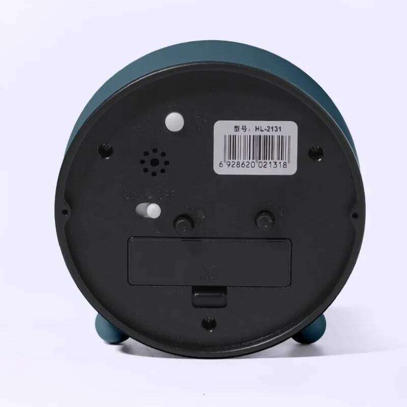 Creative Morandi Colorful Desktop Alarm Students Wake Up Bedroom Clock Quartz Silent Watch Decorative Ornaments W260130