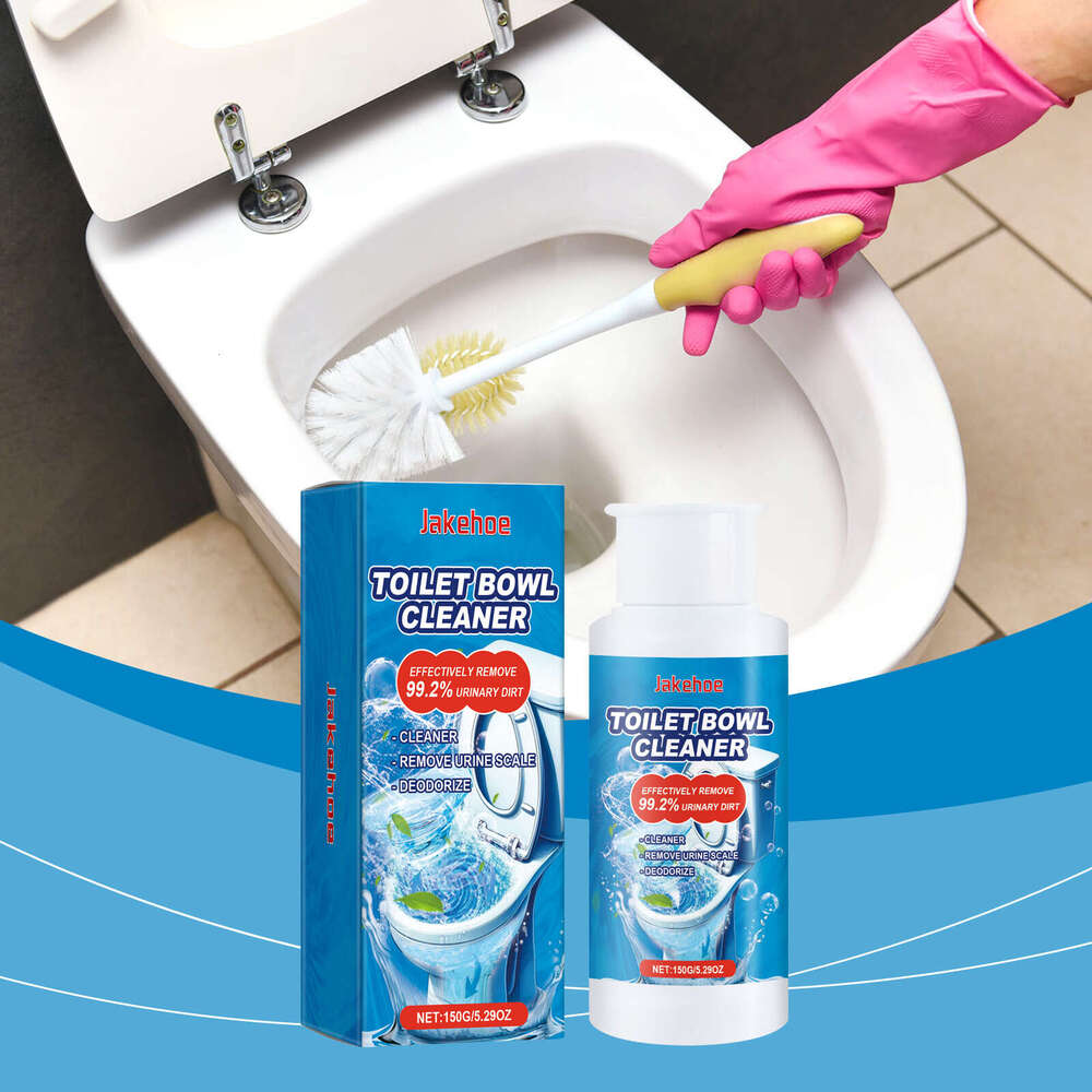 Jakehoe Splash Foam Cleaner Stain Removal Descaling Deodorizing Toilet Cleaning Agent S260130