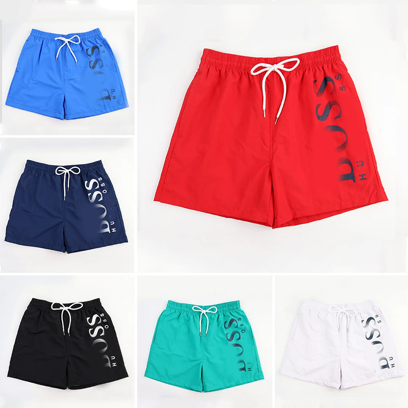 Men's Swimming Shorts Quick-Drying Beach Shorts Unisex Sports Surfboard Sweatpants Lined Beach Shorts Mens Casual Pants