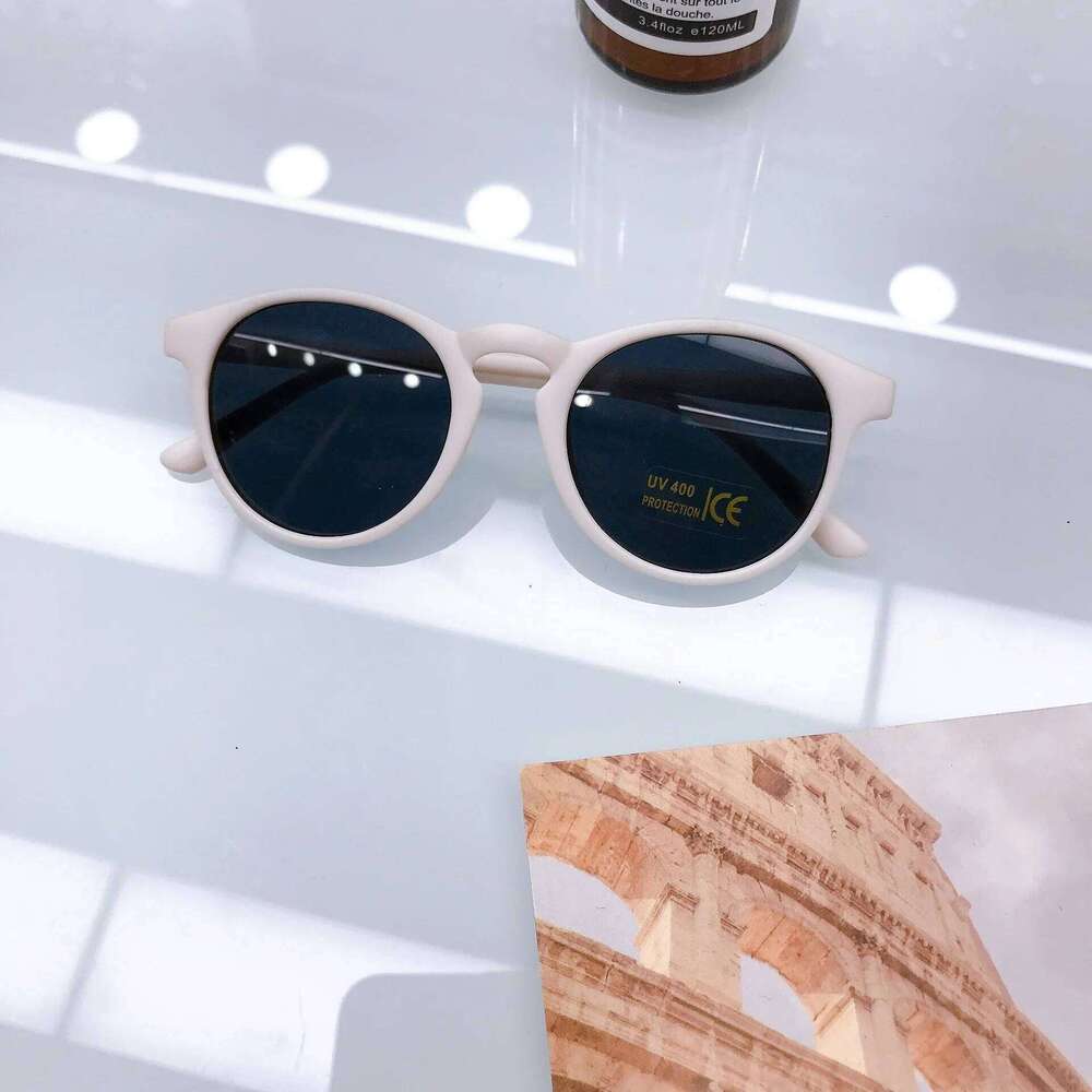 New Trendy Street Photography And Fashion Shows, Candy Colored Children's Sunglasses, Beach Glasses H260130
