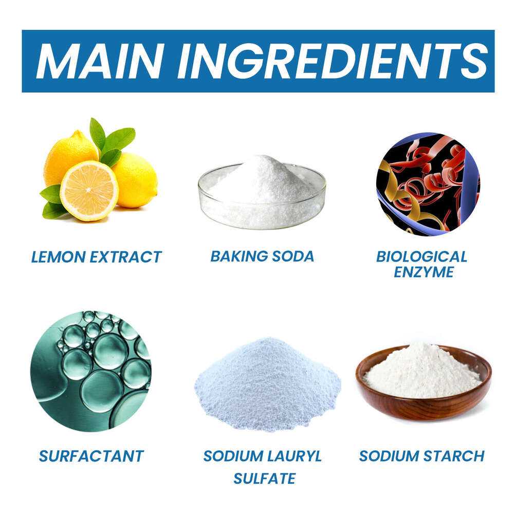 Jakehoe Tablets Multi-Effect Stain Removal Descaling Urine Stains Toilet Cleaner Deodorizing Fresh Scent S260130