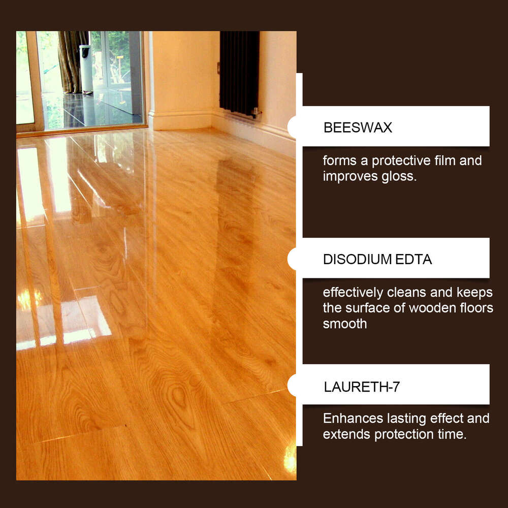 Jaysuing Wood Beeswax Spray Wooden Floor Cleaning Polishing Scratch Renovation Care S260130
