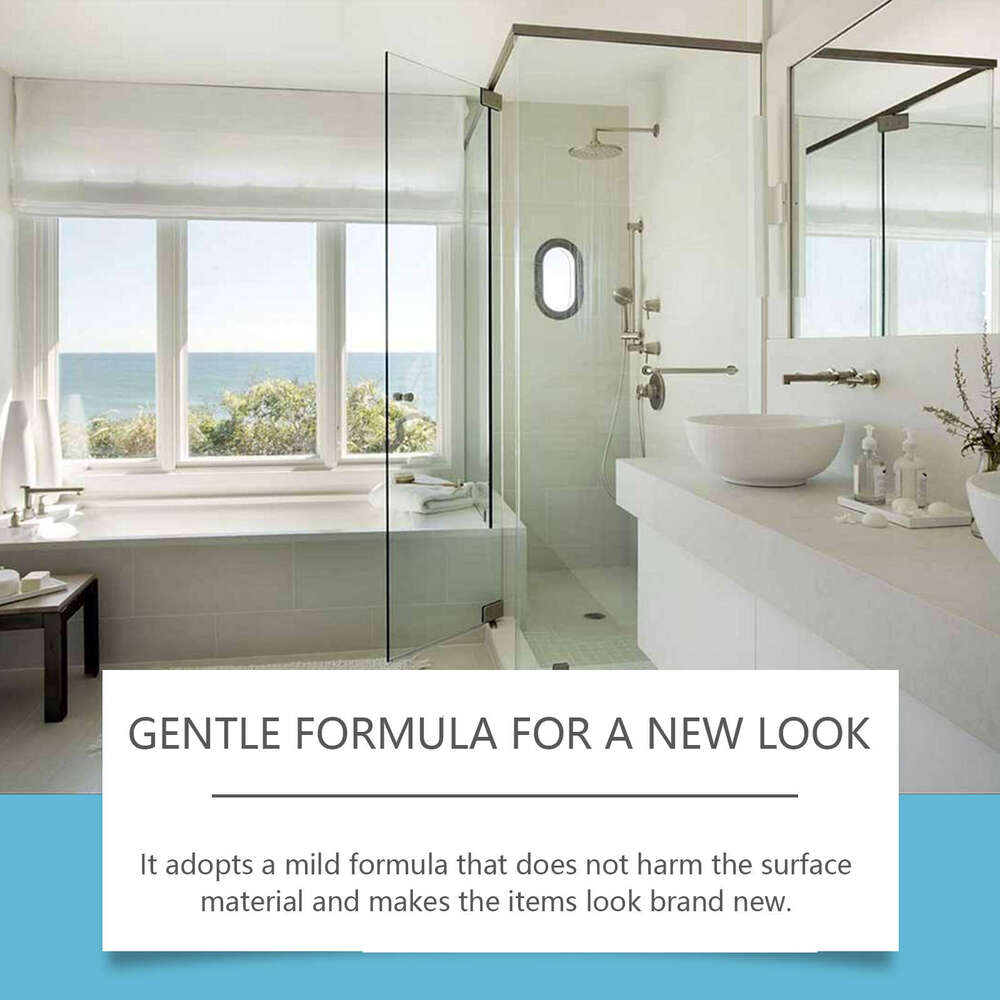 JAKEHOE Multi-Purpose Cleaner Household Heavy Oil Cleaning Foam Stain for Various Surfaces Odor Removal S260130