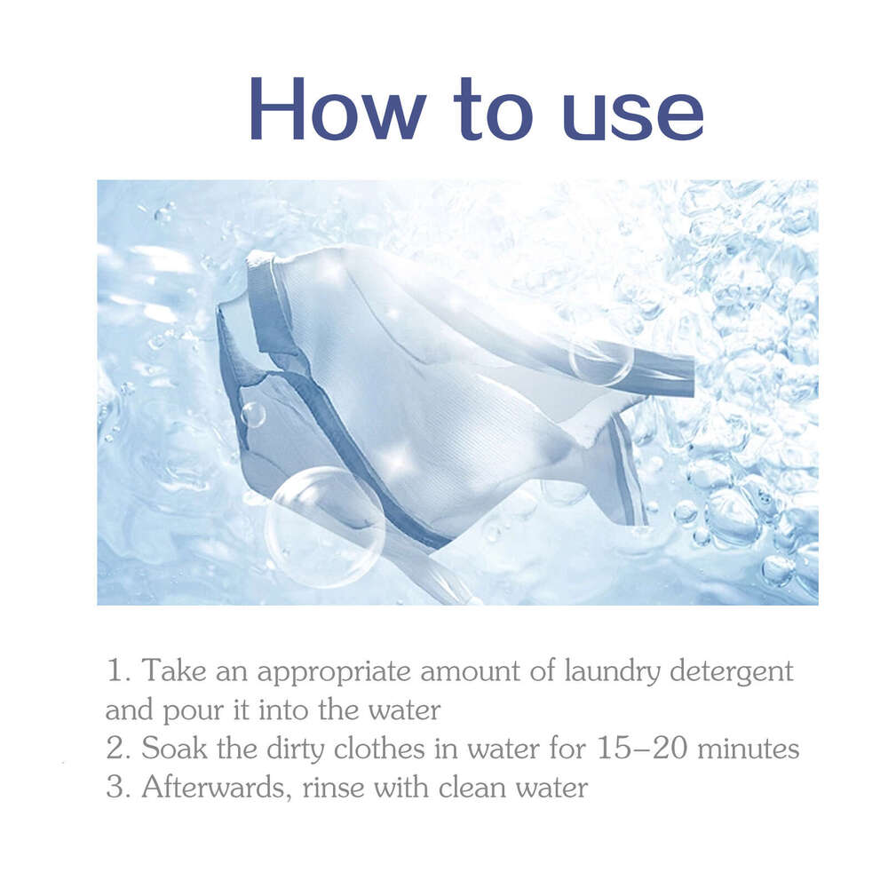 Jaysuing Active Enzyme Laundry Remover Clothes Blood Stain Multi-Purpose Cleaner S260130