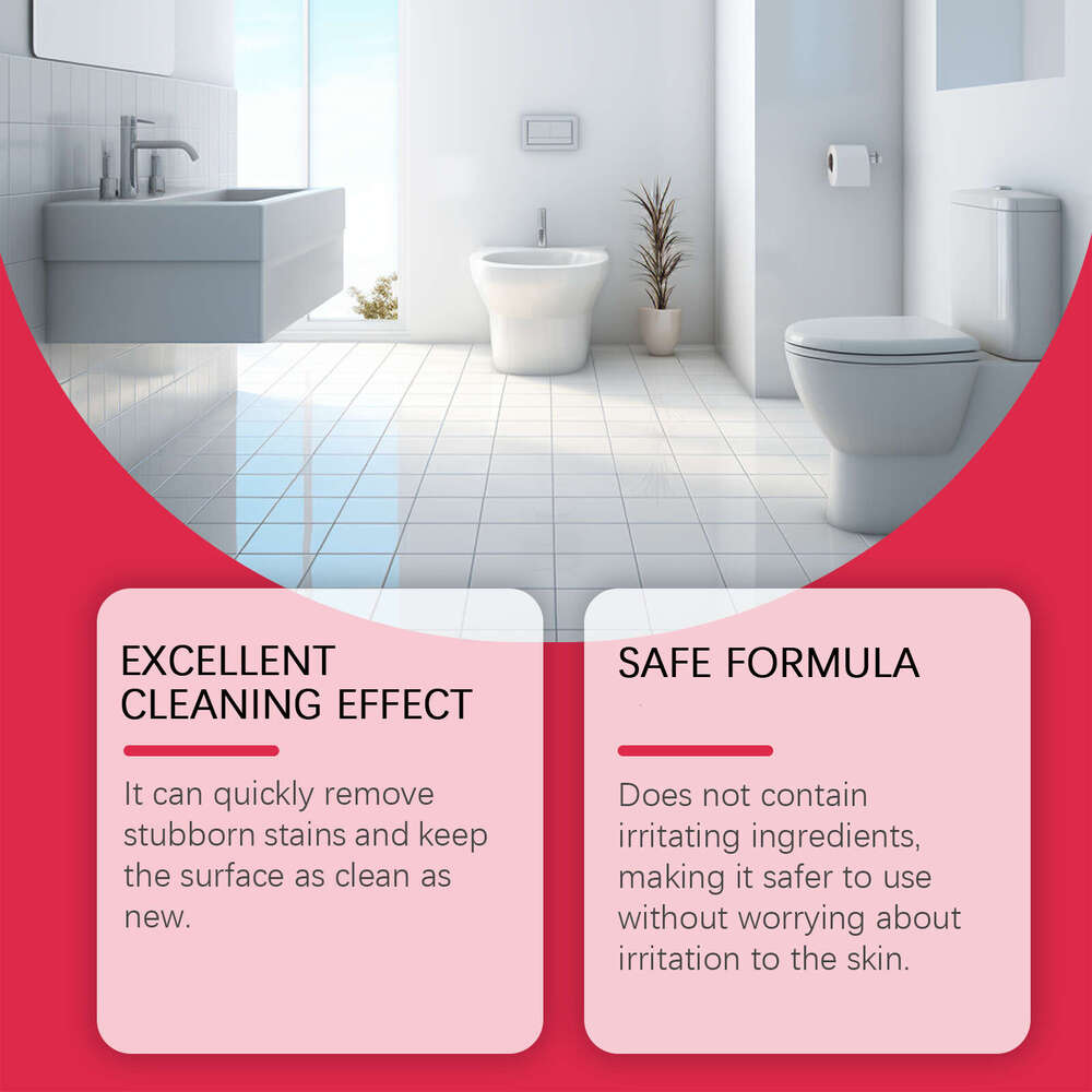 JAKEHOE Dissolver Indoor Wall Bathroom Tile Cleaner Dirt Multi-Effect Cleaning Spray S260130