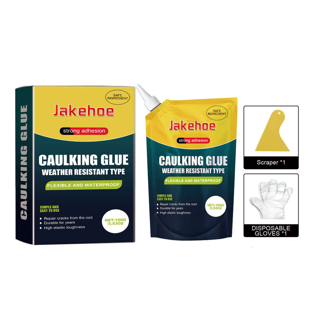 Jakehoe Concrete Waterproof Floor Crack Outdoor Brick Gap Repair Sealant S260130