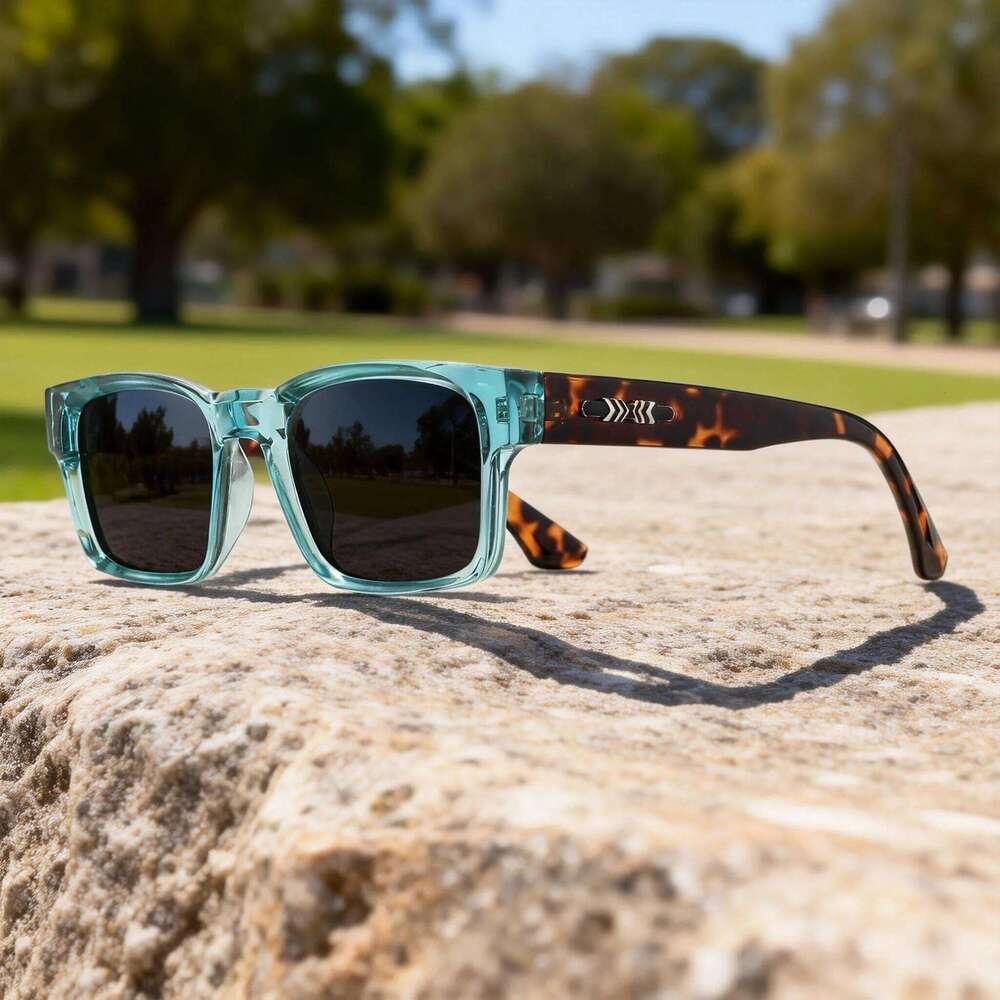 Retro Punk Fashion Sunglasses - Square Protective Frame, UV400 Unisex for Outdoor Adventures & Casual Style H260130