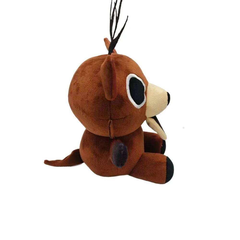 --NEW New 3 styles Stock Deer Plush Doll 99 Nights In The Forest Anime Peripherals Toy Halloween Christmas Gift Y260128