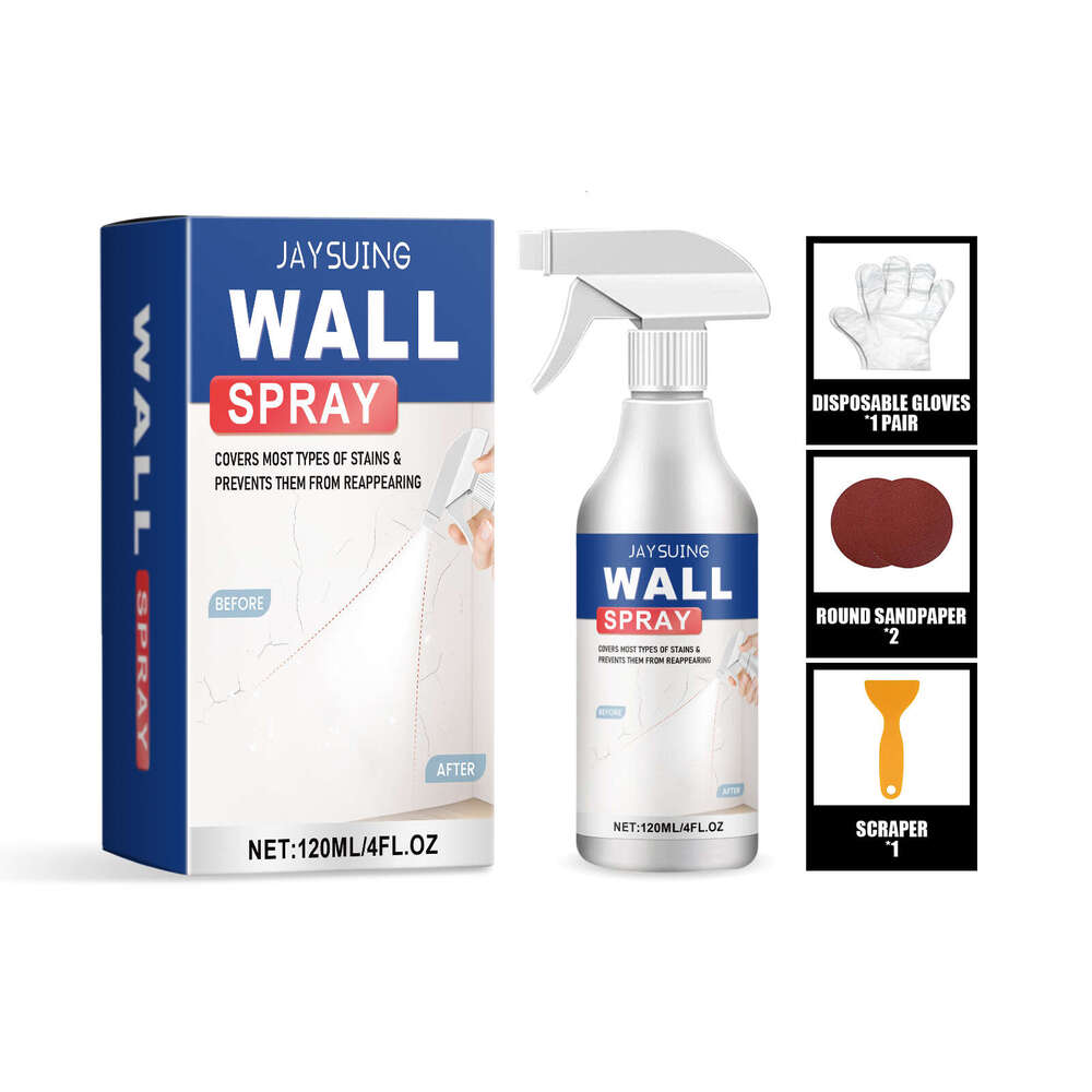 Jaysuing Stain Removal Waterproof Sun-resistant Paint Wall Renovation Spray S260130