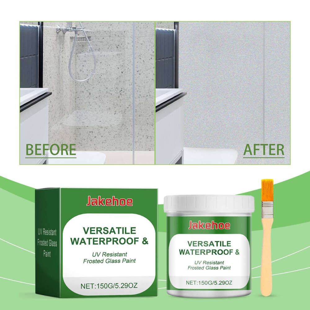 Jakehoe Resistant Wear-Resistant Privacy Protection Safety Maintenance Frosted Glass Paint S260130