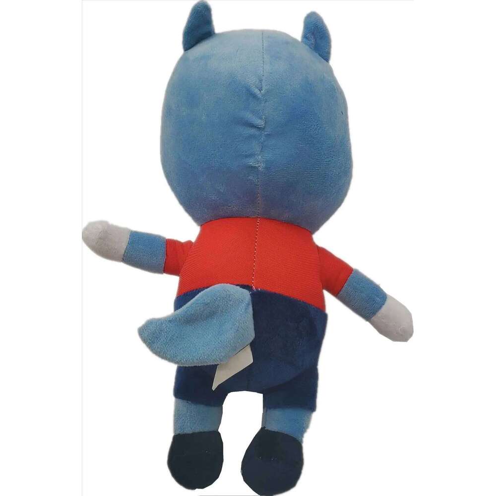 2pcs/Lot 30cm Plush Toys Cute Soft Animal Stuffed Plushes Wolfoo & Lucy English Cartoon Dolls for Kids Birthday Xmas Gift Y260128