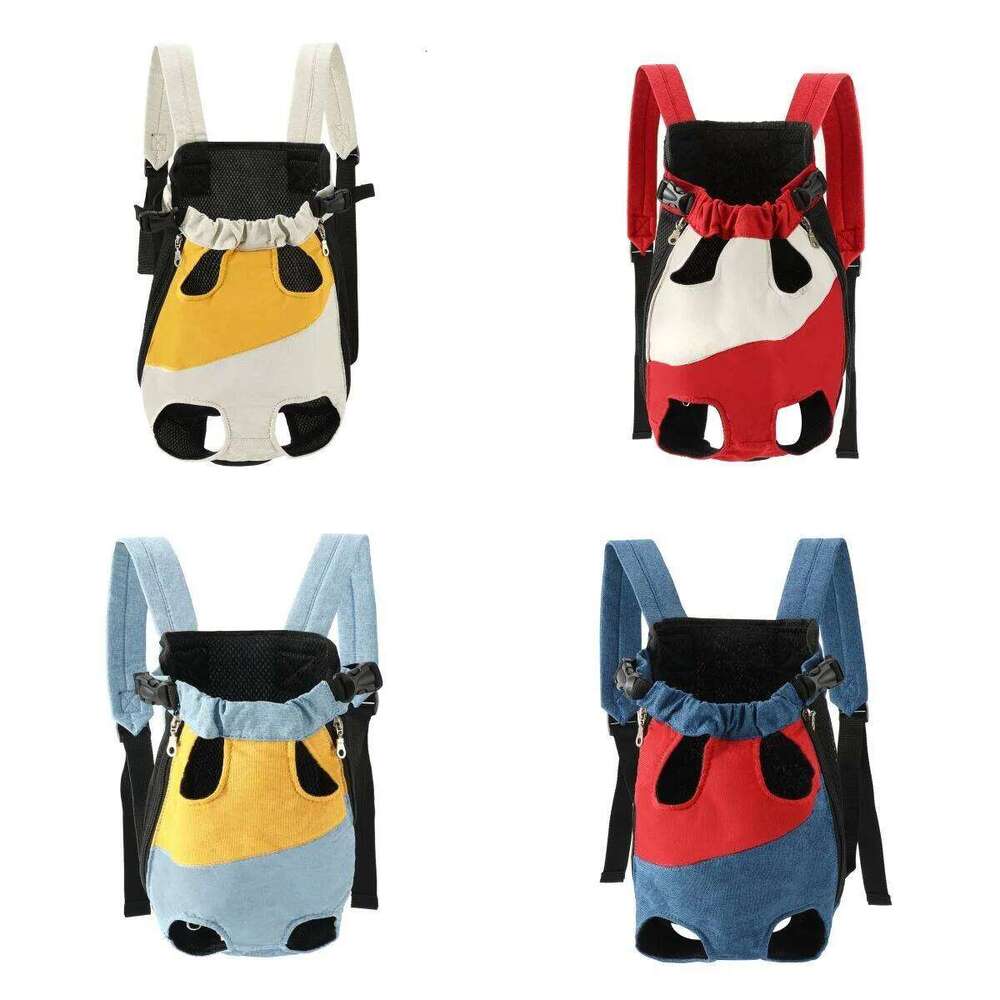 Pet Solid New Style Breathable Design Cats and Dogs for Outings Travel Bag Dog Carrier Backpack 26H0130