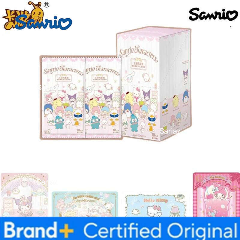 Sanrio KAYOU Genuine Zhenmeng Book Reservation Animation Game Collection Card Children Toy Peripheral Gift Original Box H260130