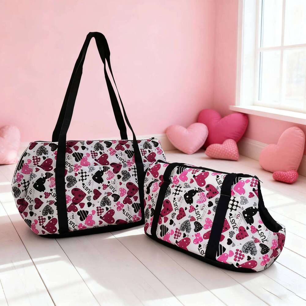 Comfortable Dog Sling Carrier Portable Shoulder Handbag for Foldable Easy To Carry Pet Travelling Bag Outdoor Accessory 26H0130