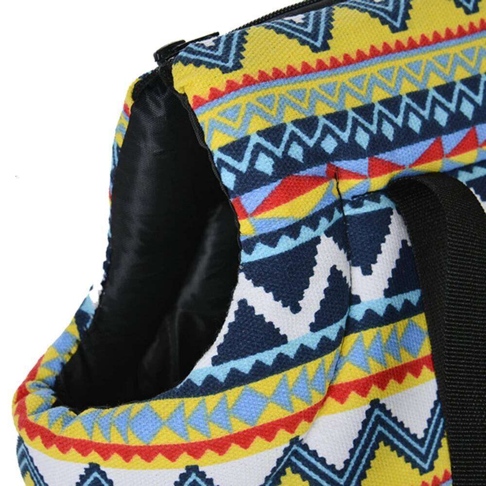 Warm Dog Bag Autumn Winter Kitten Shoulder Bags For Small Dogs Portable Outdoor Heart Owl Pattern Puppy Backpack Pet Supplies 26H0130
