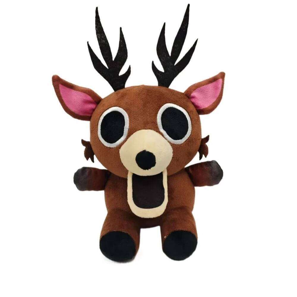 --NEW New 3 styles Stock Deer Plush Doll 99 Nights In The Forest Anime Peripherals Toy Halloween Christmas Gift Y260128