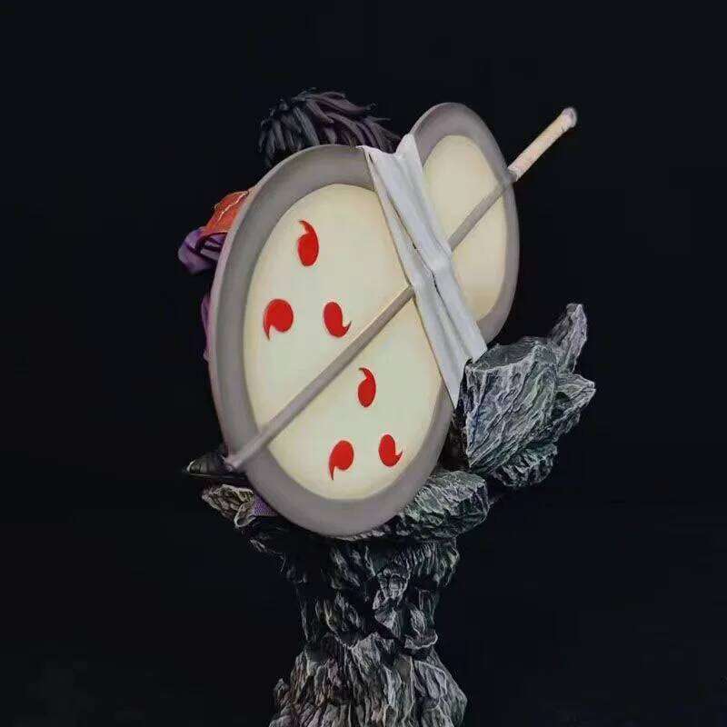 28cm Anime Action Gk Uchiha Madara Figures Pvc Collection Model Peripheral Toys Desktop Decoration Toy For Kids Gifts Y260128