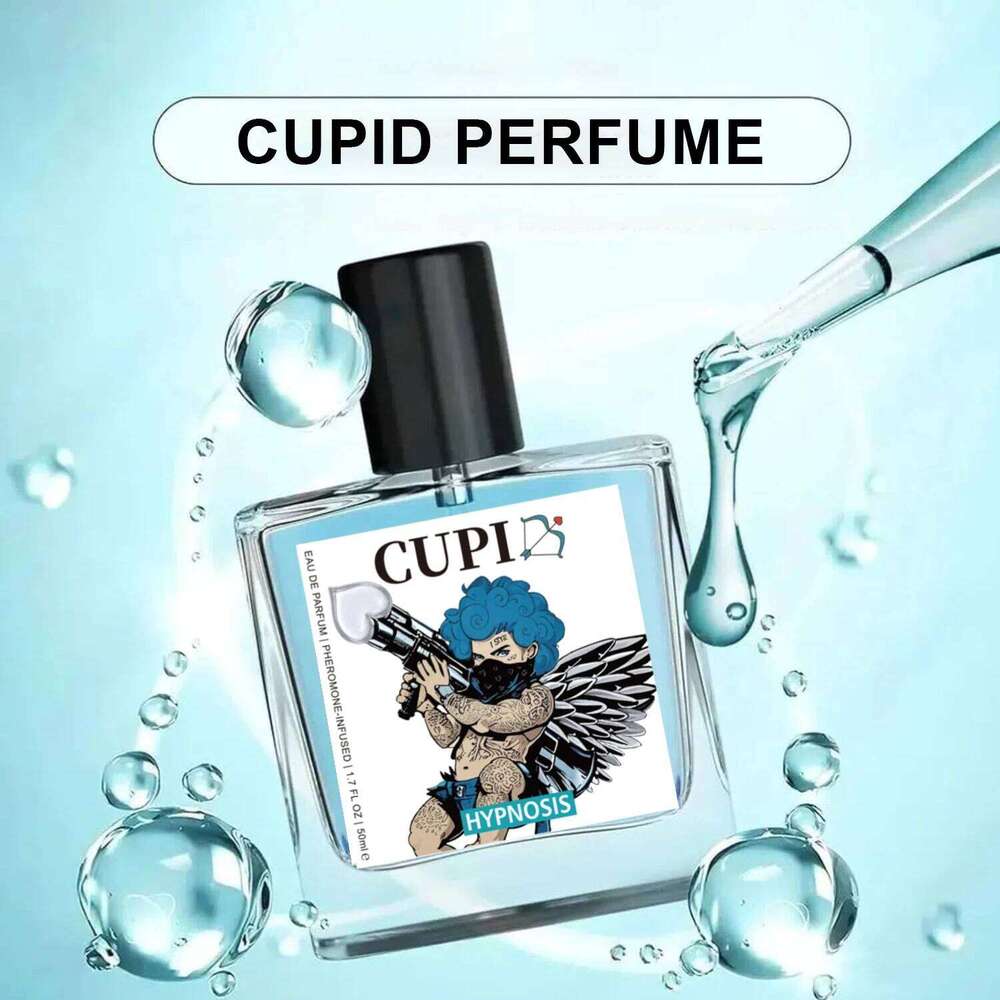 50ml Cupid Pheromone Cologne for Men Long Lasting Enhances Intimacy High Quality Hombre Perfume Attract Women H260130