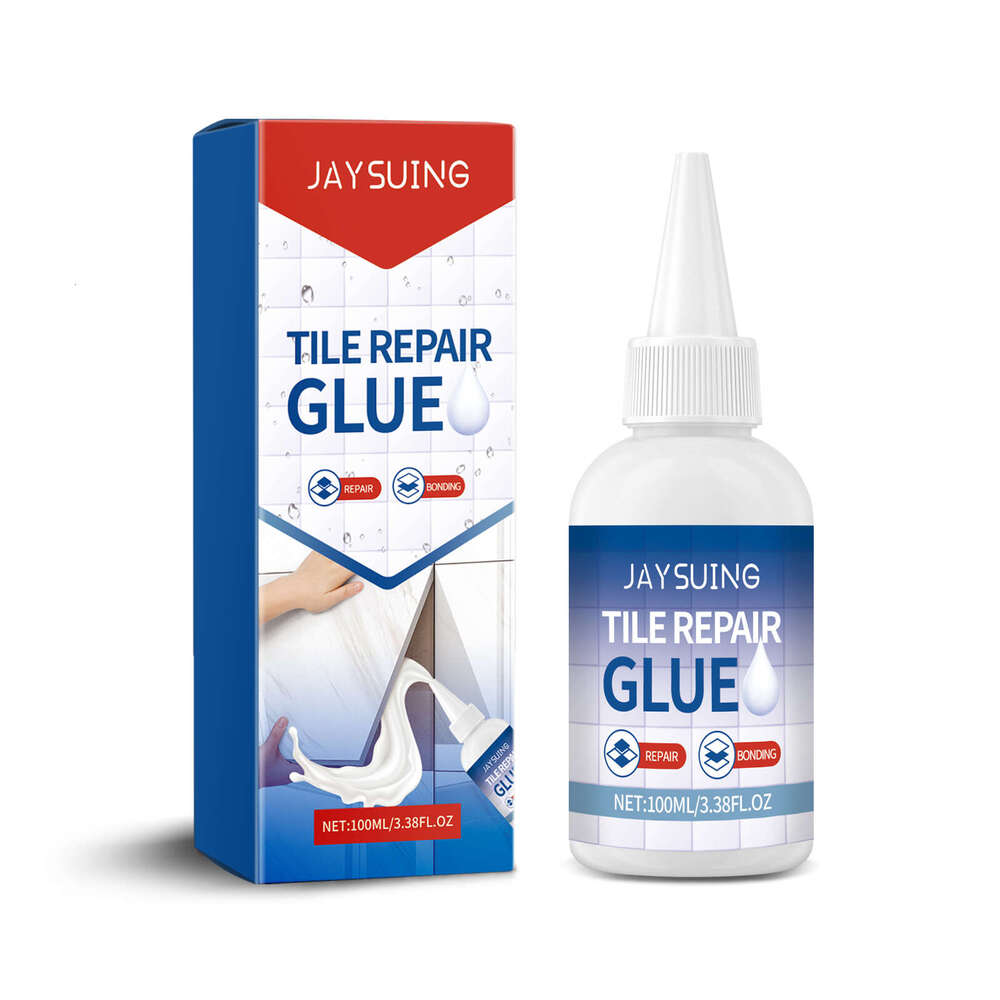 Jaysuing Living Room Kitchen Floor Crack Waterproof Leak Repair Sealant Tile Glue S260130