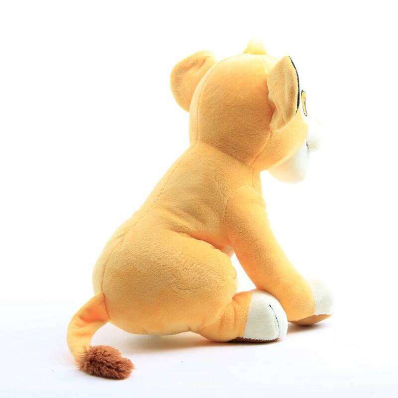 2023 New 30cm Lion King And Son Soft Kids Doll Young Simba Stuffed Animals Plush Children Toy Christmas Gifts Y260128