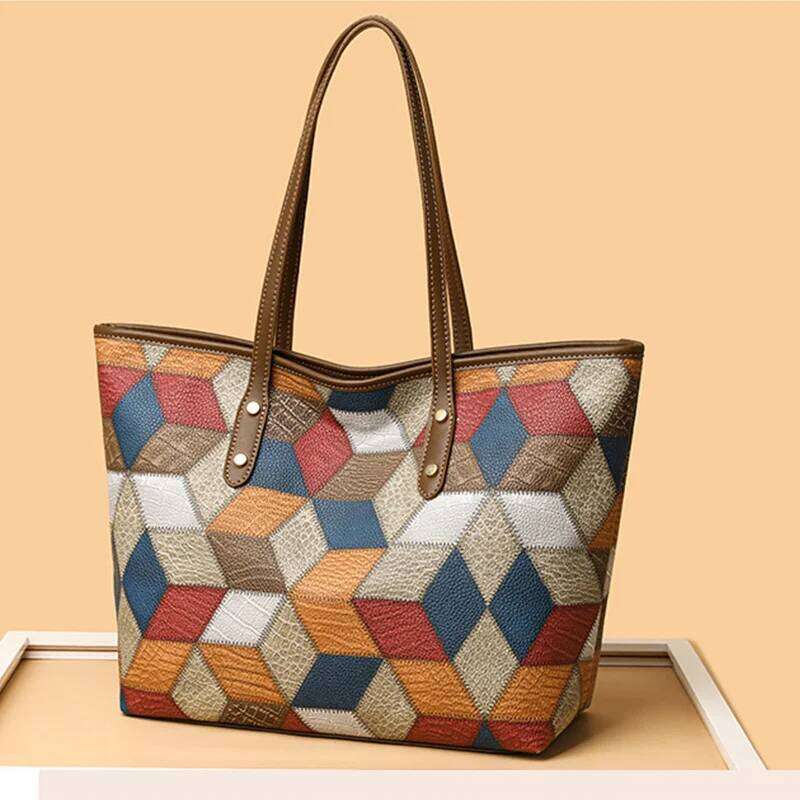 High Quality Soft Large Capacity Tote Bags Luxury Shoulder Crossbody Bag for Women 2024 Fashion Female Handbags Purse Sac Z260130