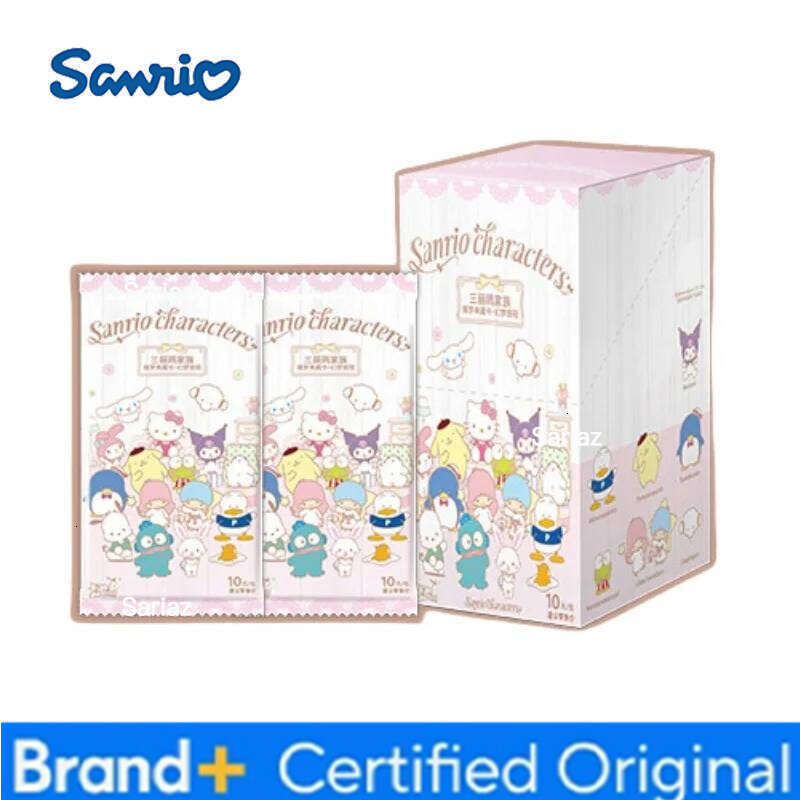 Sanrio KAYOU Genuine Zhenmeng Book Reservation Animation Game Collection Card Children Toy Peripheral Gift Original Box H260130