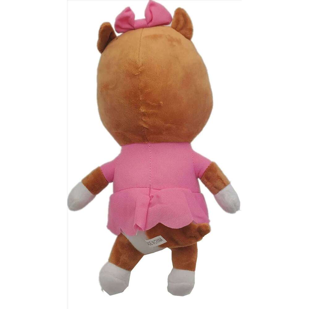 2pcs/Lot 30cm Plush Toys Cute Soft Animal Stuffed Plushes Wolfoo & Lucy English Cartoon Dolls for Kids Birthday Xmas Gift Y260128