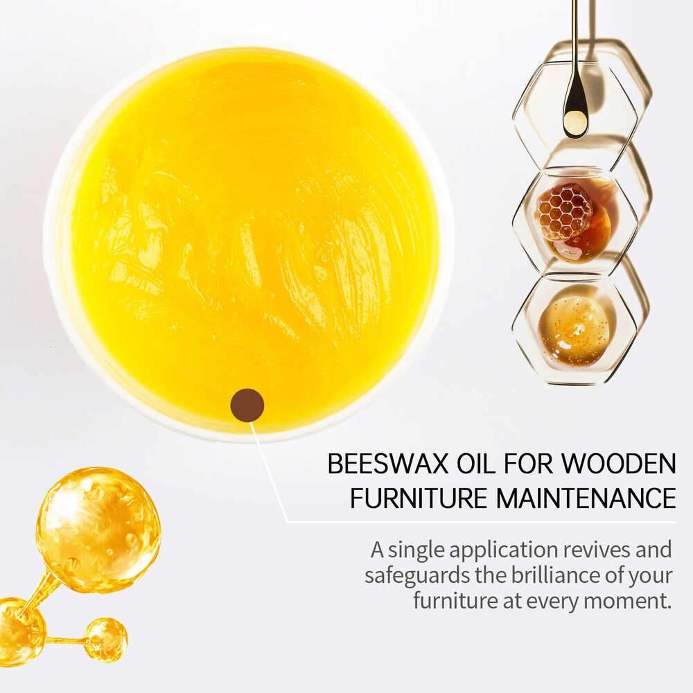 Jaysuing Wooden Furniture Care Long-lasting Moisturizing Restores Warm Luster Natural Beeswax Wood Oil S260130