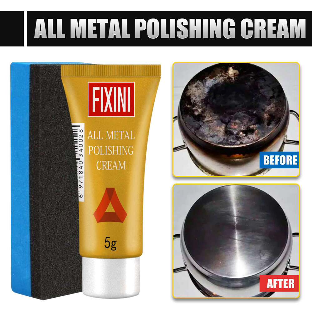 AMZ Copper Tire Rust Removal Kitchen Metal Polishing Multi-Functional Cleaning Care Paste S260130
