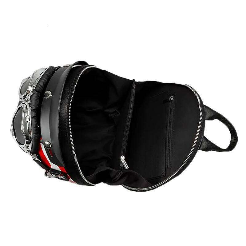 Helmet Shoulder Bags Fashion Women S Creative Funny Crossbody Bag Cute Glasses Decoration Backpack High Quality Niche Design