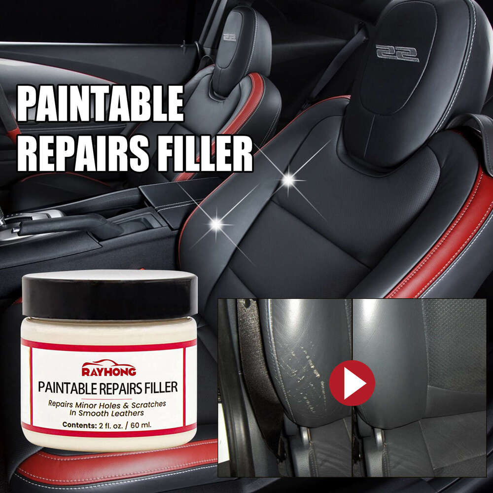 Rayhong Car Seat Scratch Sofa Leather Damage Renovation Repair Cream S260130