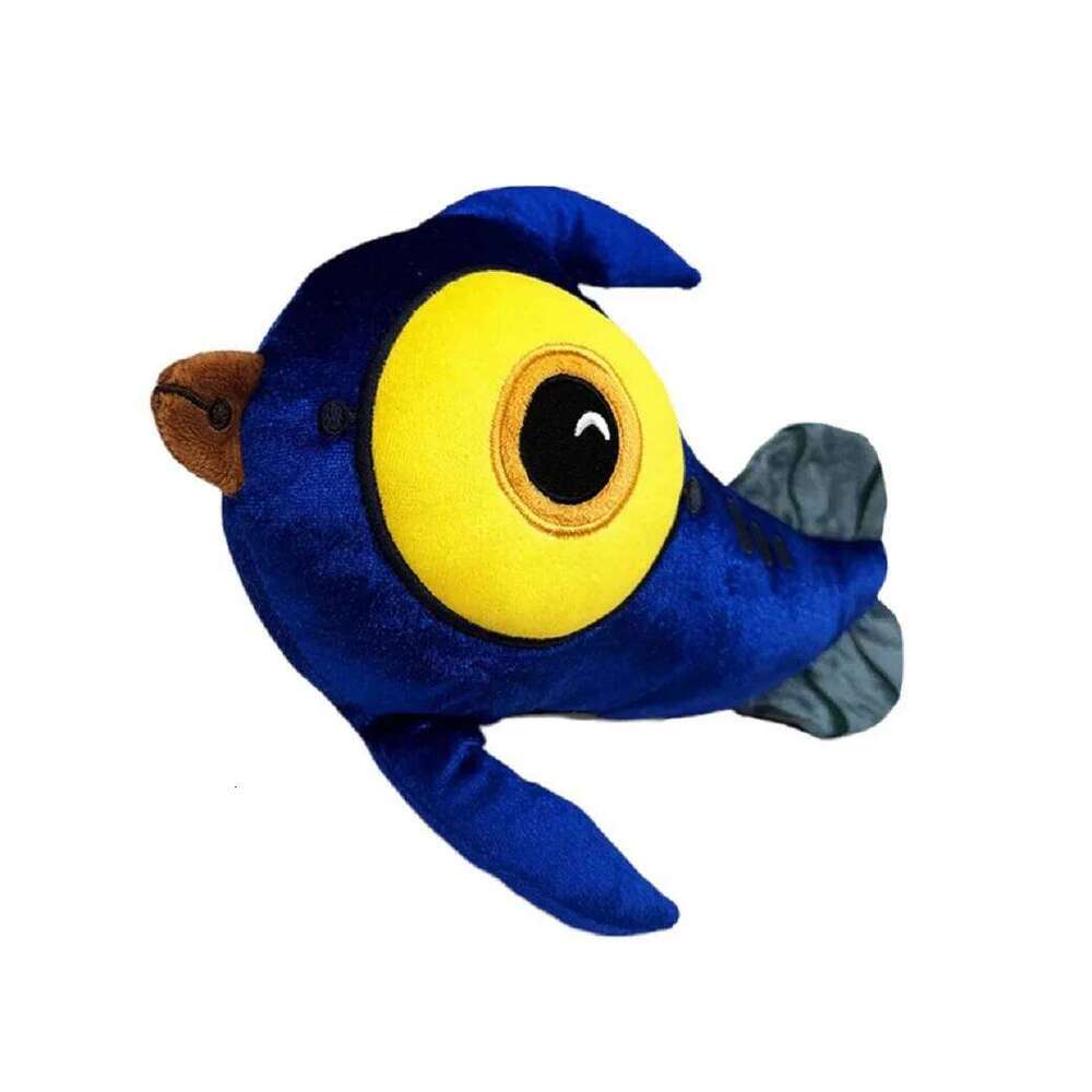 New Subnautica Plush Toy Game Stuffed Animal Doll Cute Sea Creature Collectible Gift for Gamers and Adventure Fans Y260128