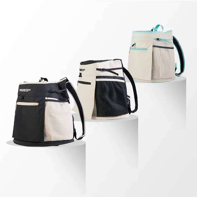 PUUROF Backpack for accessories Small cat go out break free walk dog dirty pet backpack Car bag 26H0130