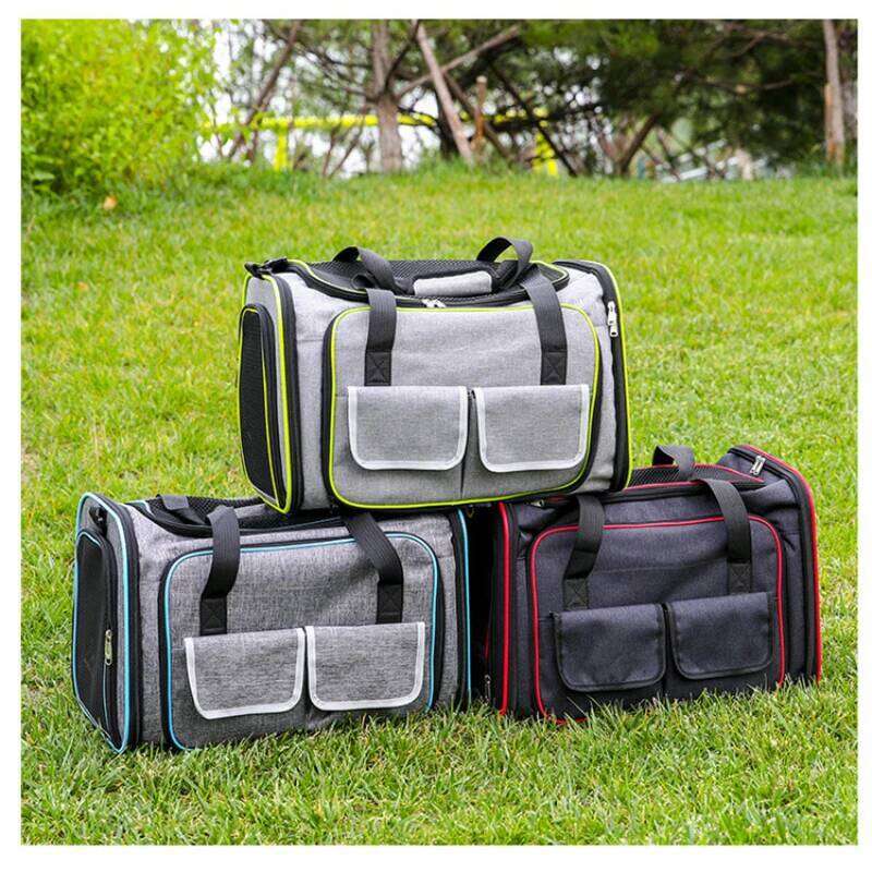 1PC Cats and Dogs Chest Breathable Folding Portable Trolley Double Shoulder Handheld Crossbody Outdoor Bag Pet Products 26H0130