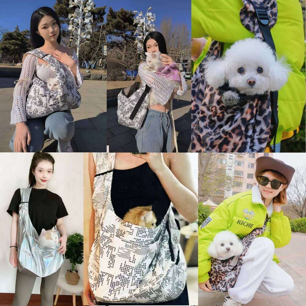 Promotion!Pet Dog Cat Carrier Large 8kg Comfort Slings Travel Shoulder Bag 26H0130