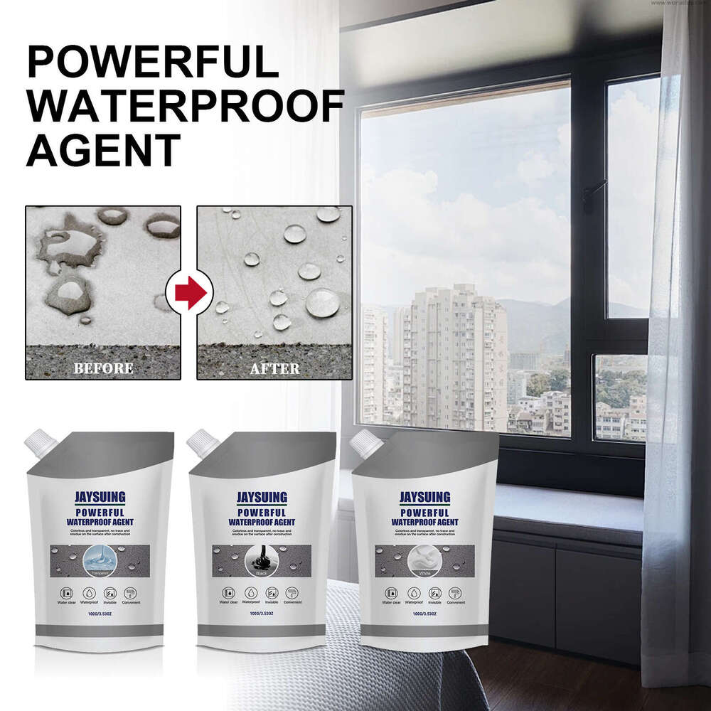 Jaysuing Roof Window Sill Repair Coating Bathroom Interior Exterior Wall Tile Waterproof Leak Stop Glue S260130